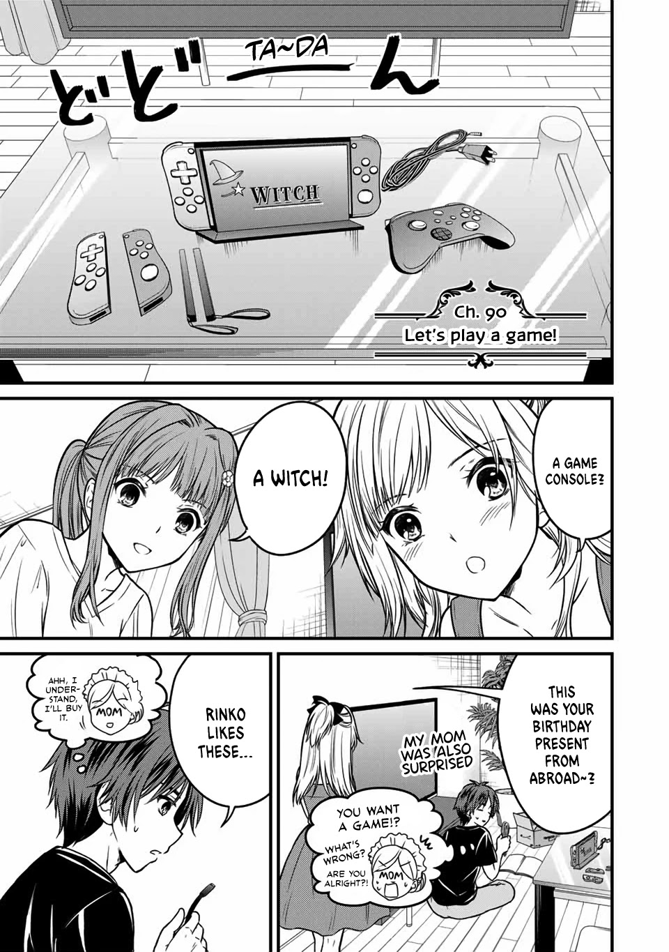 Ojousama no Shimobe Chapter 90 page 2 - Chapter 90: Let's Play a Game!