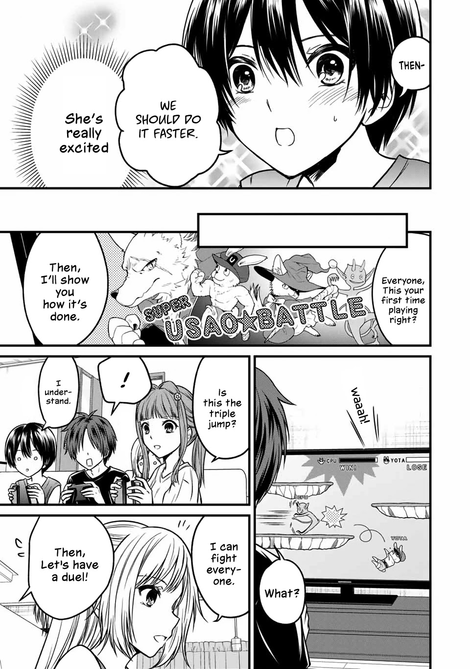 Ojousama no Shimobe Chapter 90 page 4 - Chapter 90: Let's Play a Game!