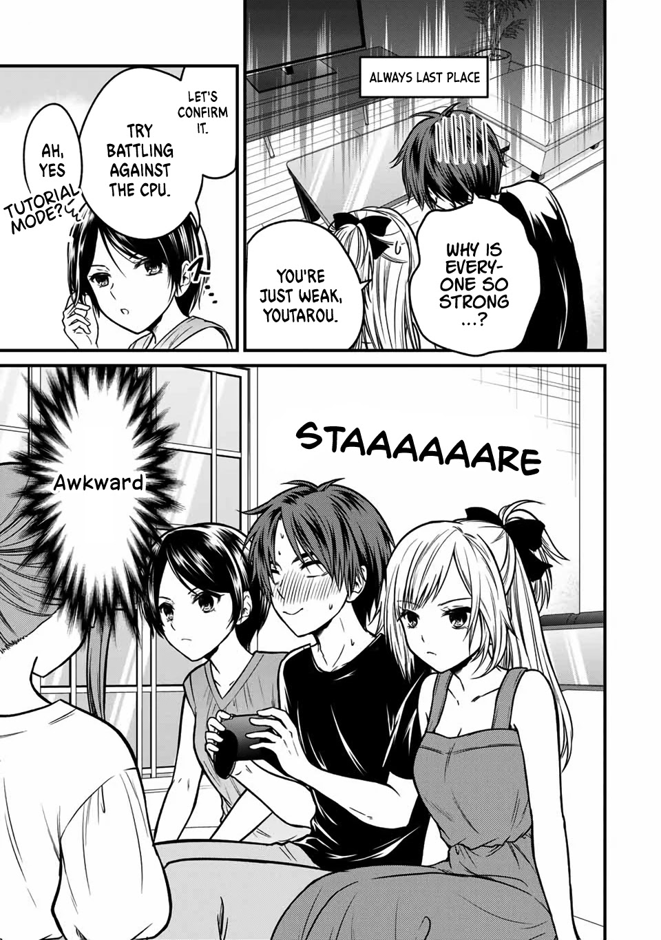 Ojousama no Shimobe Chapter 90 page 6 - Chapter 90: Let's Play a Game!