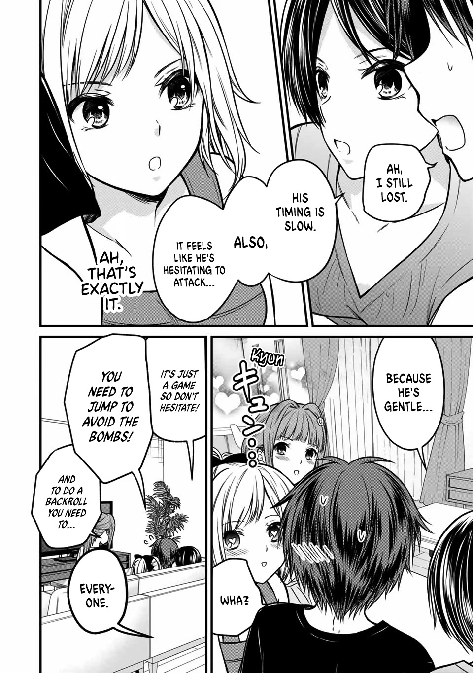 Ojousama no Shimobe Chapter 90 page 7 - Chapter 90: Let's Play a Game!