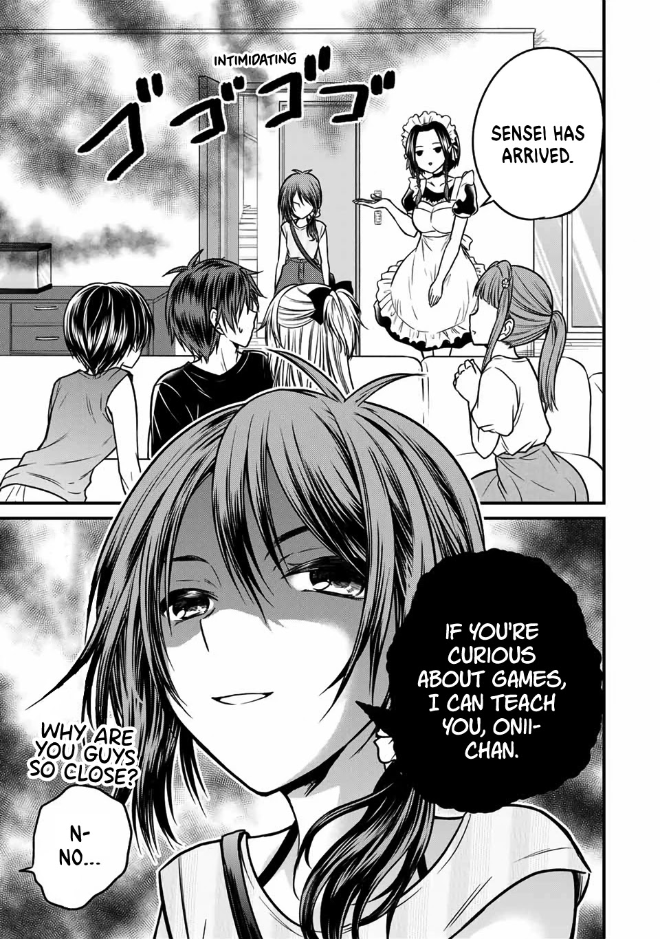 Ojousama no Shimobe Chapter 90 page 8 - Chapter 90: Let's Play a Game!