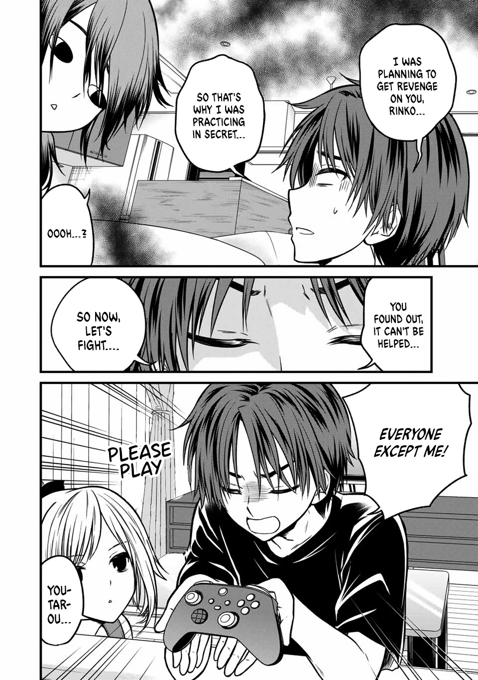 Ojousama no Shimobe Chapter 90 page 9 - Chapter 90: Let's Play a Game!