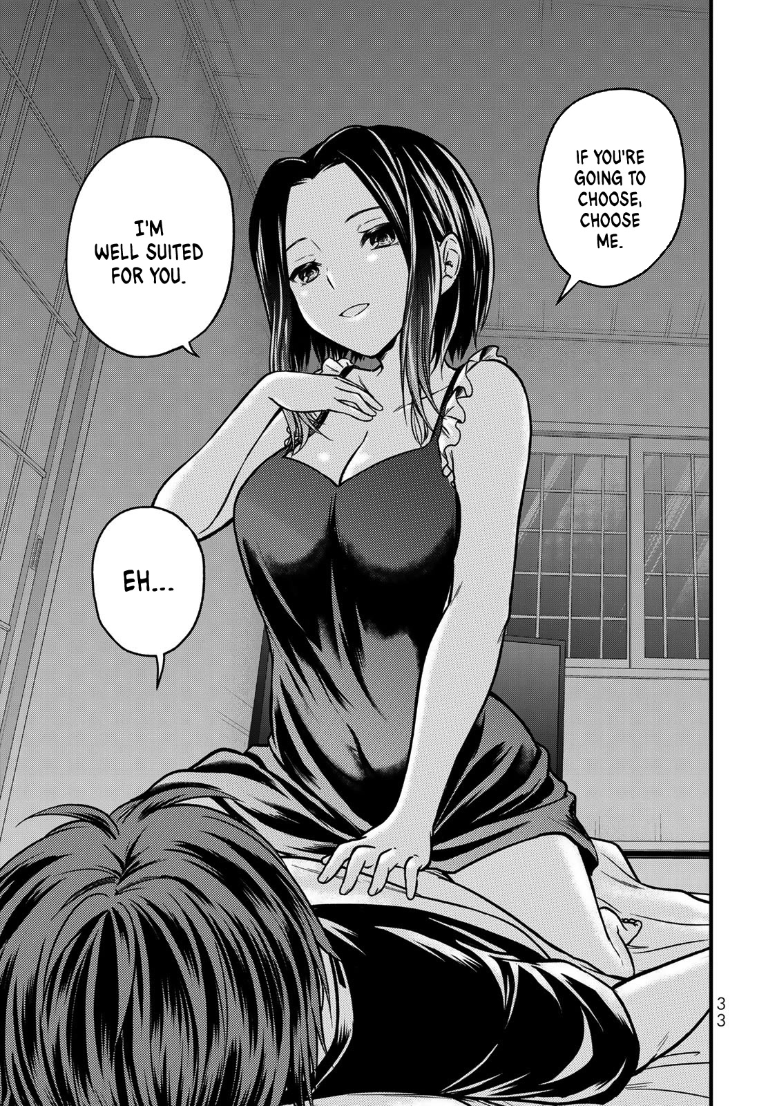 Ojousama no Shimobe Chapter 91 page 15 - Chapter 91: If Her Flag Breaks
