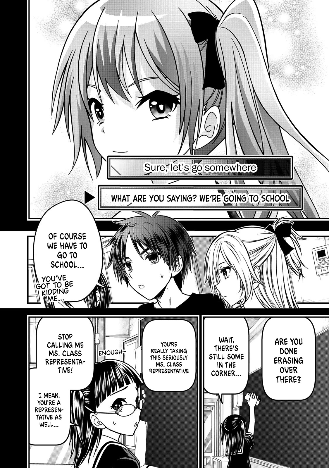 Ojousama no Shimobe Chapter 91 page 2 - Chapter 91: If Her Flag Breaks