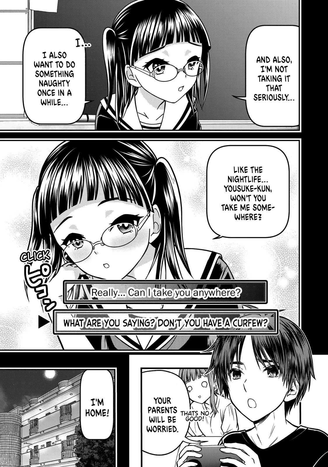 Ojousama no Shimobe Chapter 91 page 3 - Chapter 91: If Her Flag Breaks