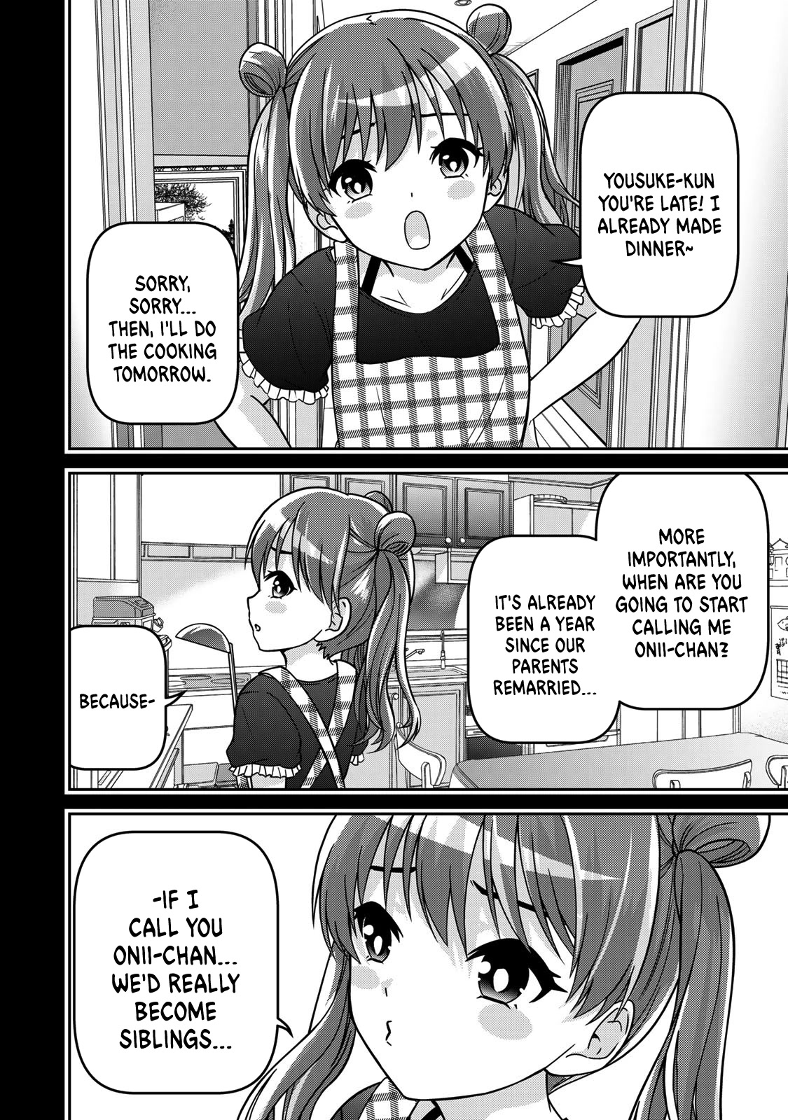 Ojousama no Shimobe Chapter 91 page 4 - Chapter 91: If Her Flag Breaks