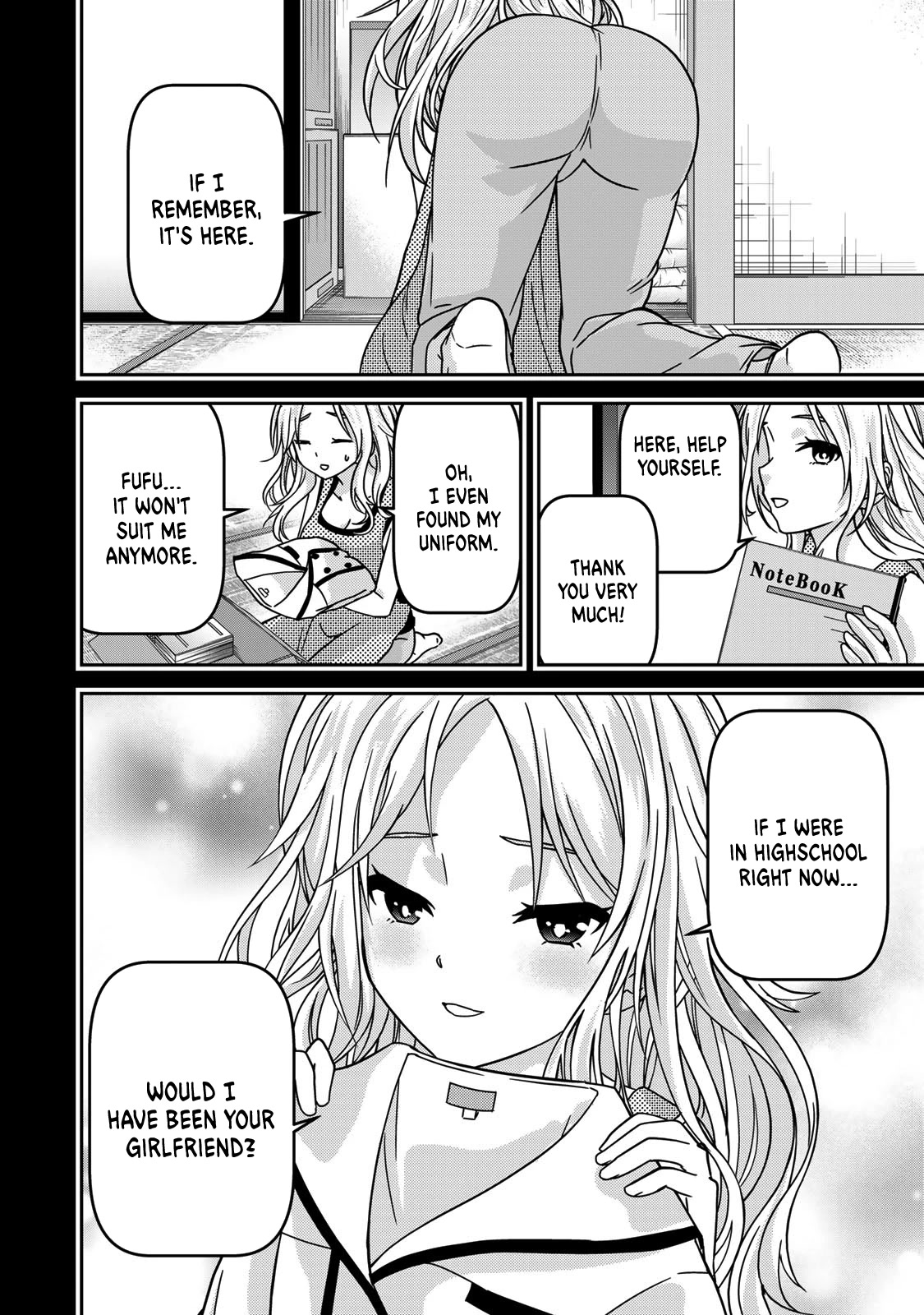 Ojousama no Shimobe Chapter 91 page 6 - Chapter 91: If Her Flag Breaks