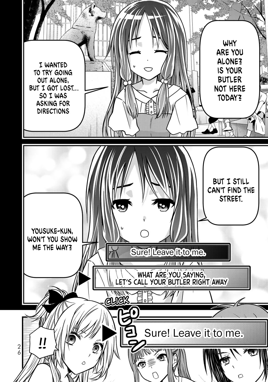 Ojousama no Shimobe Chapter 91 page 8 - Chapter 91: If Her Flag Breaks