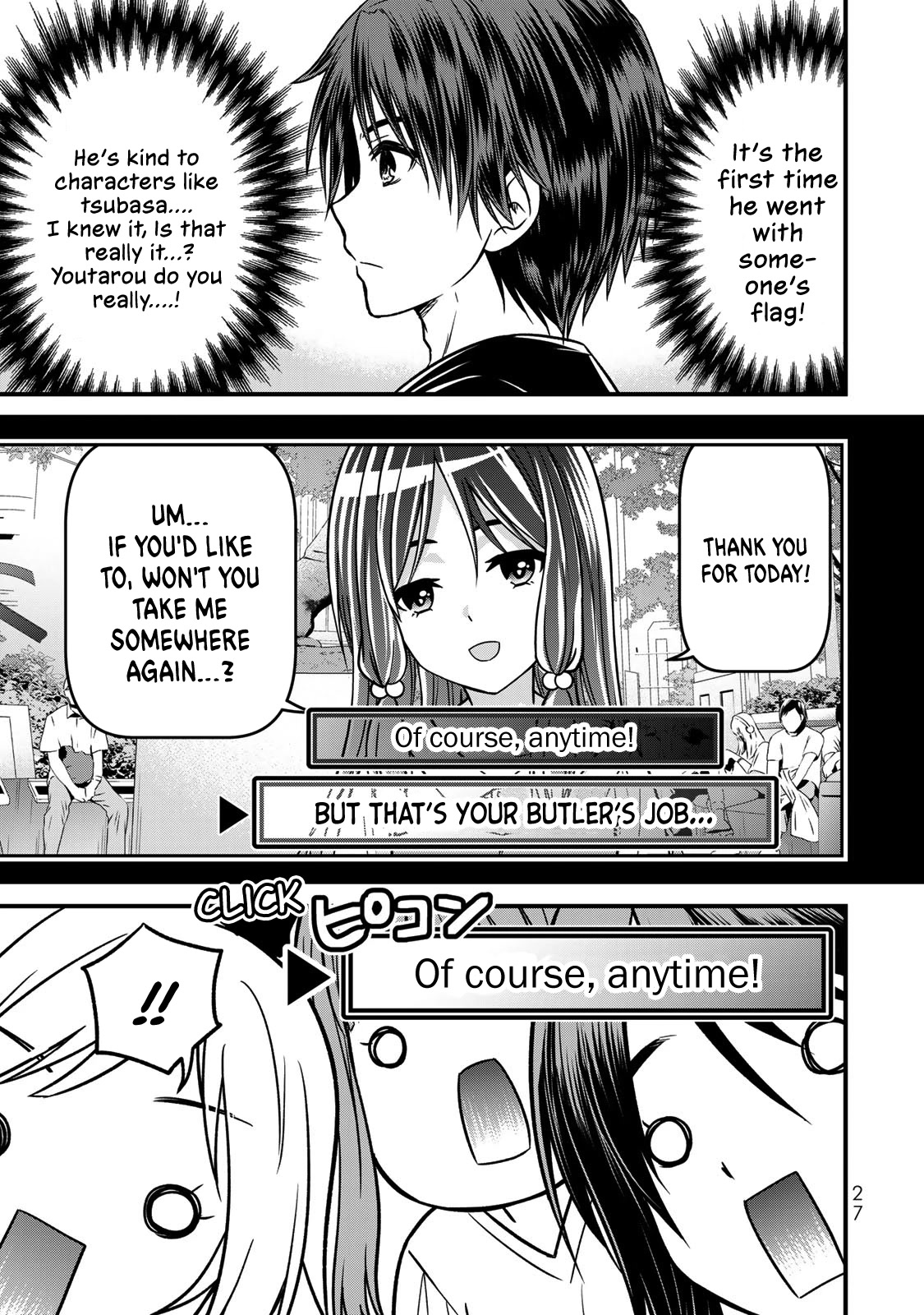 Ojousama no Shimobe Chapter 91 page 9 - Chapter 91: If Her Flag Breaks