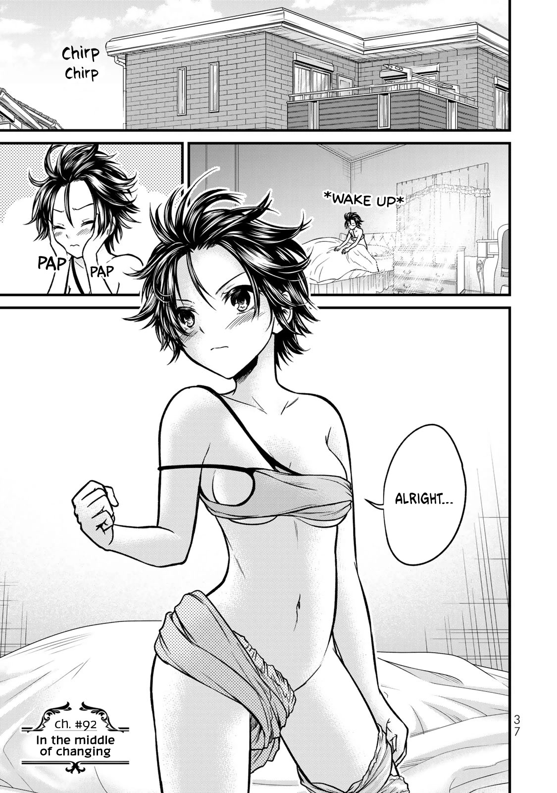 Ojousama no Shimobe Chapter 92 page 1 - Chapter 92: In the Middle of Changing