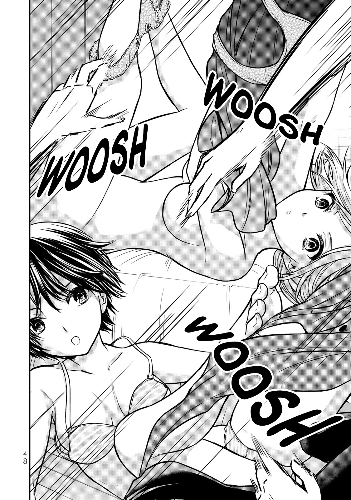 Ojousama no Shimobe Chapter 92 page 12 - Chapter 92: In the Middle of Changing