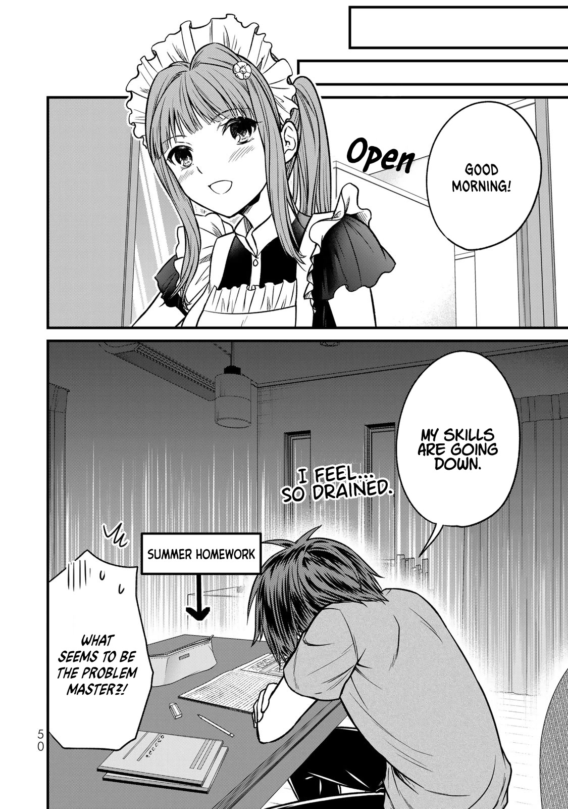Ojousama no Shimobe Chapter 92 page 14 - Chapter 92: In the Middle of Changing