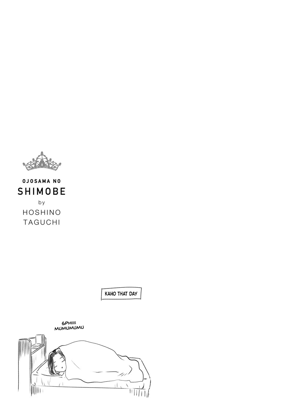 Ojousama no Shimobe Chapter 92 page 15 - Chapter 92: In the Middle of Changing