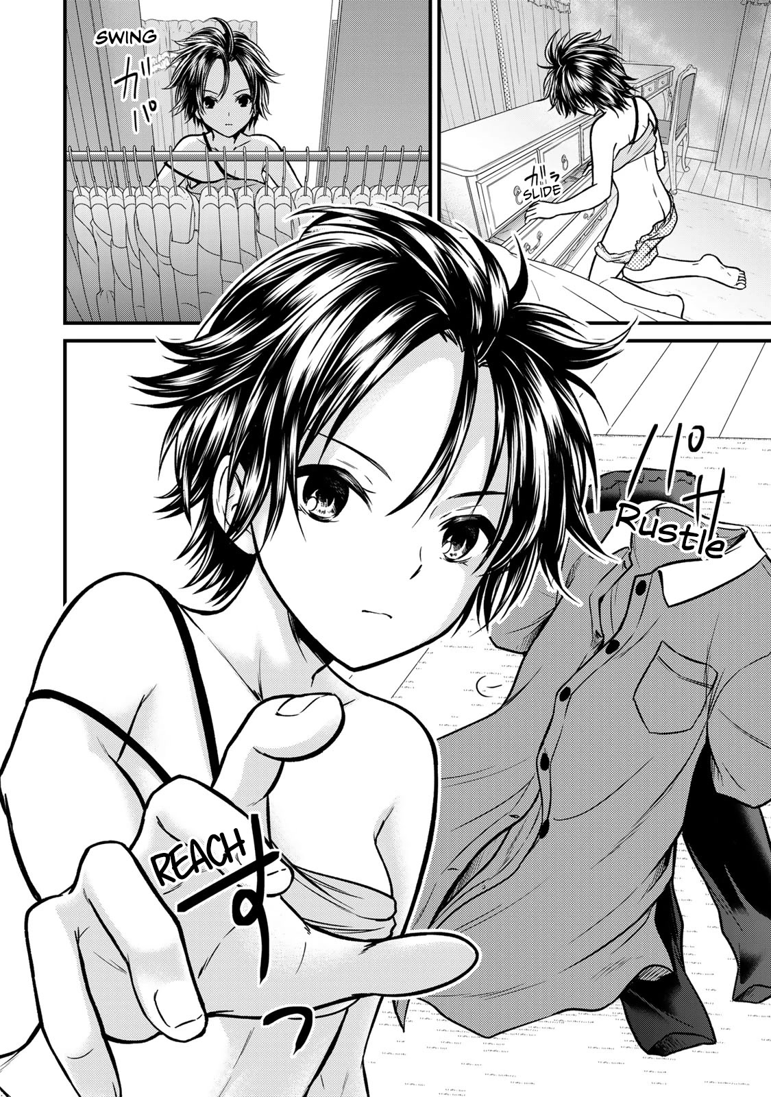 Ojousama no Shimobe Chapter 92 page 2 - Chapter 92: In the Middle of Changing