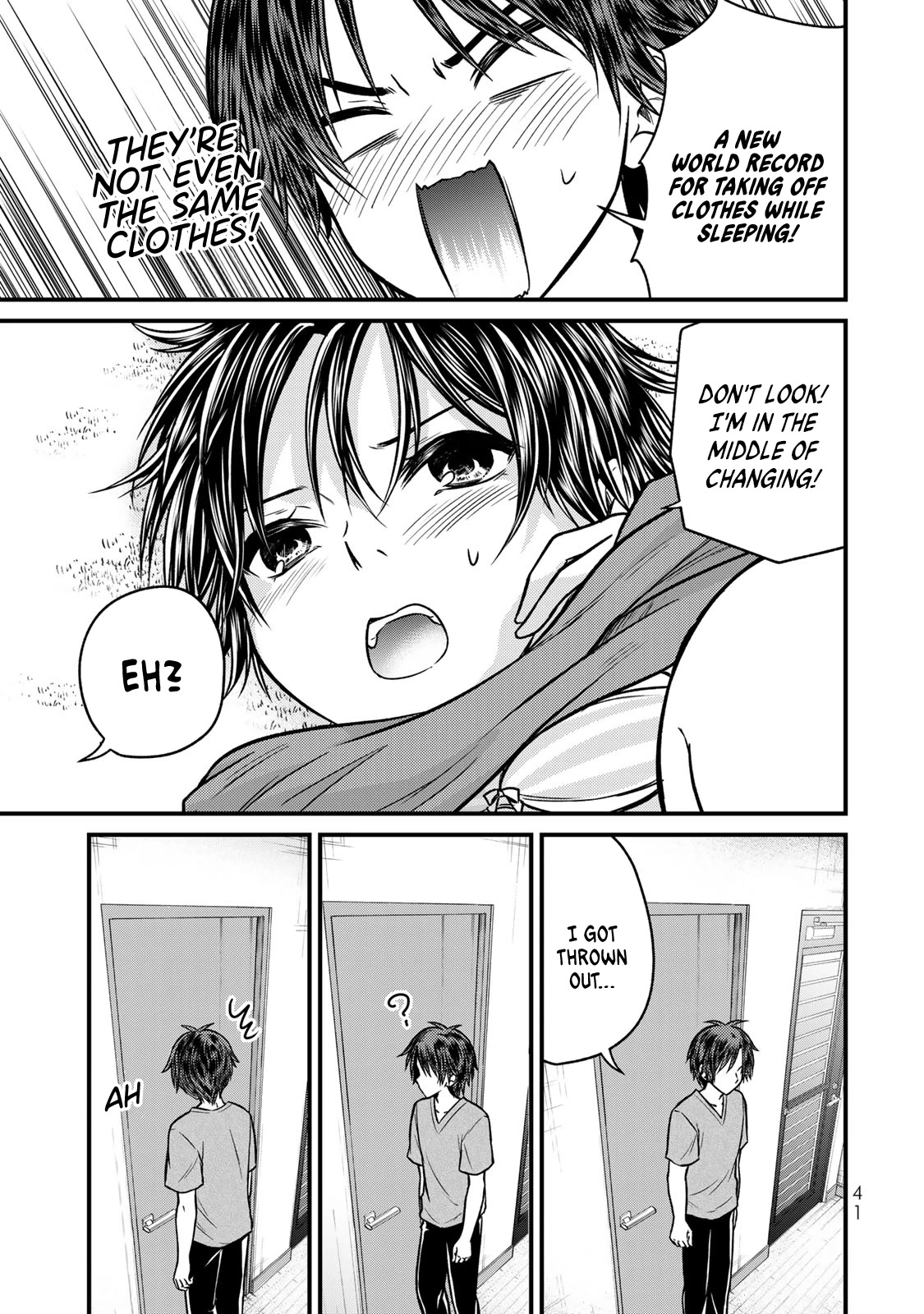 Ojousama no Shimobe Chapter 92 page 5 - Chapter 92: In the Middle of Changing
