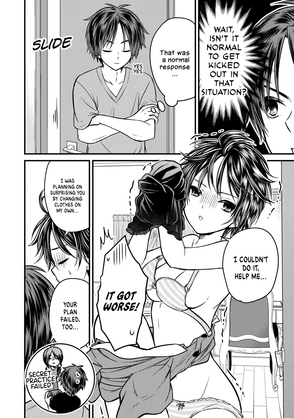 Ojousama no Shimobe Chapter 92 page 6 - Chapter 92: In the Middle of Changing