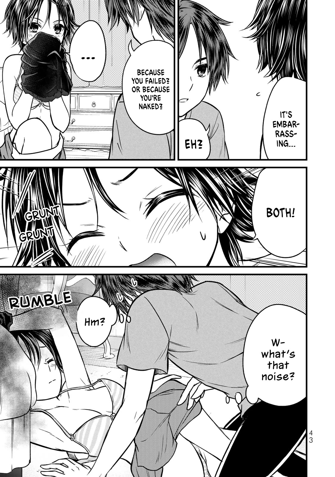 Ojousama no Shimobe Chapter 92 page 7 - Chapter 92: In the Middle of Changing