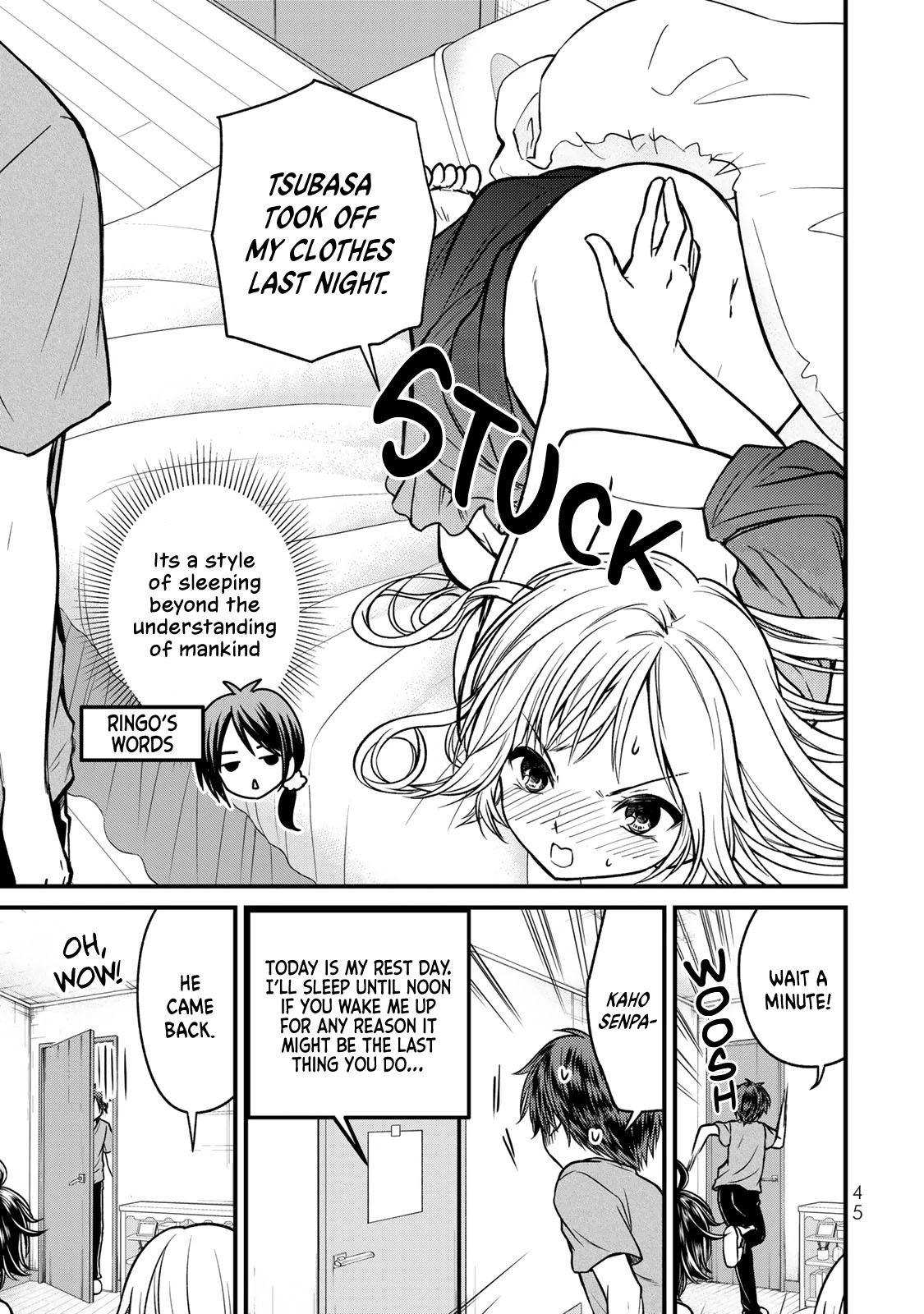 Ojousama no Shimobe Chapter 92 page 9 - Chapter 92: In the Middle of Changing