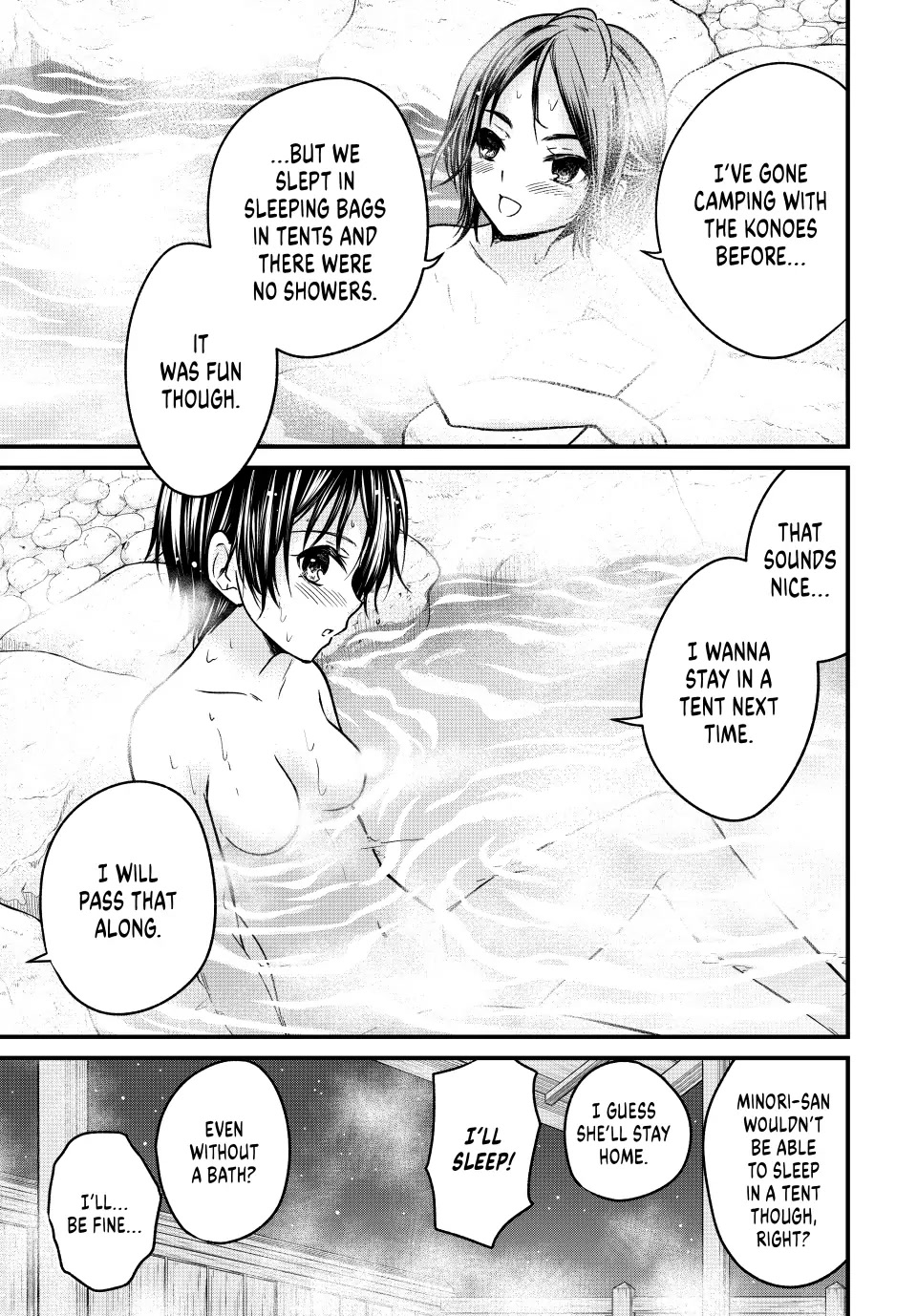 Ojousama no Shimobe Chapter 93 page 12 - Chapter 93: It’s Ready