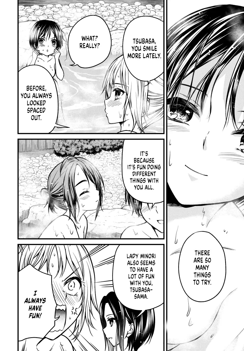 Ojousama no Shimobe Chapter 93 page 13 - Chapter 93: It’s Ready