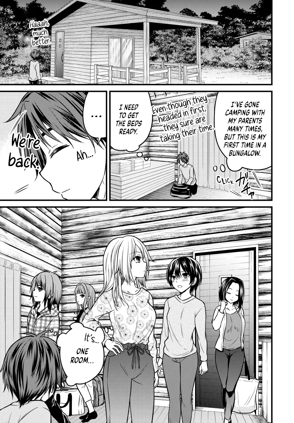 Ojousama no Shimobe Chapter 93 page 14 - Chapter 93: It’s Ready