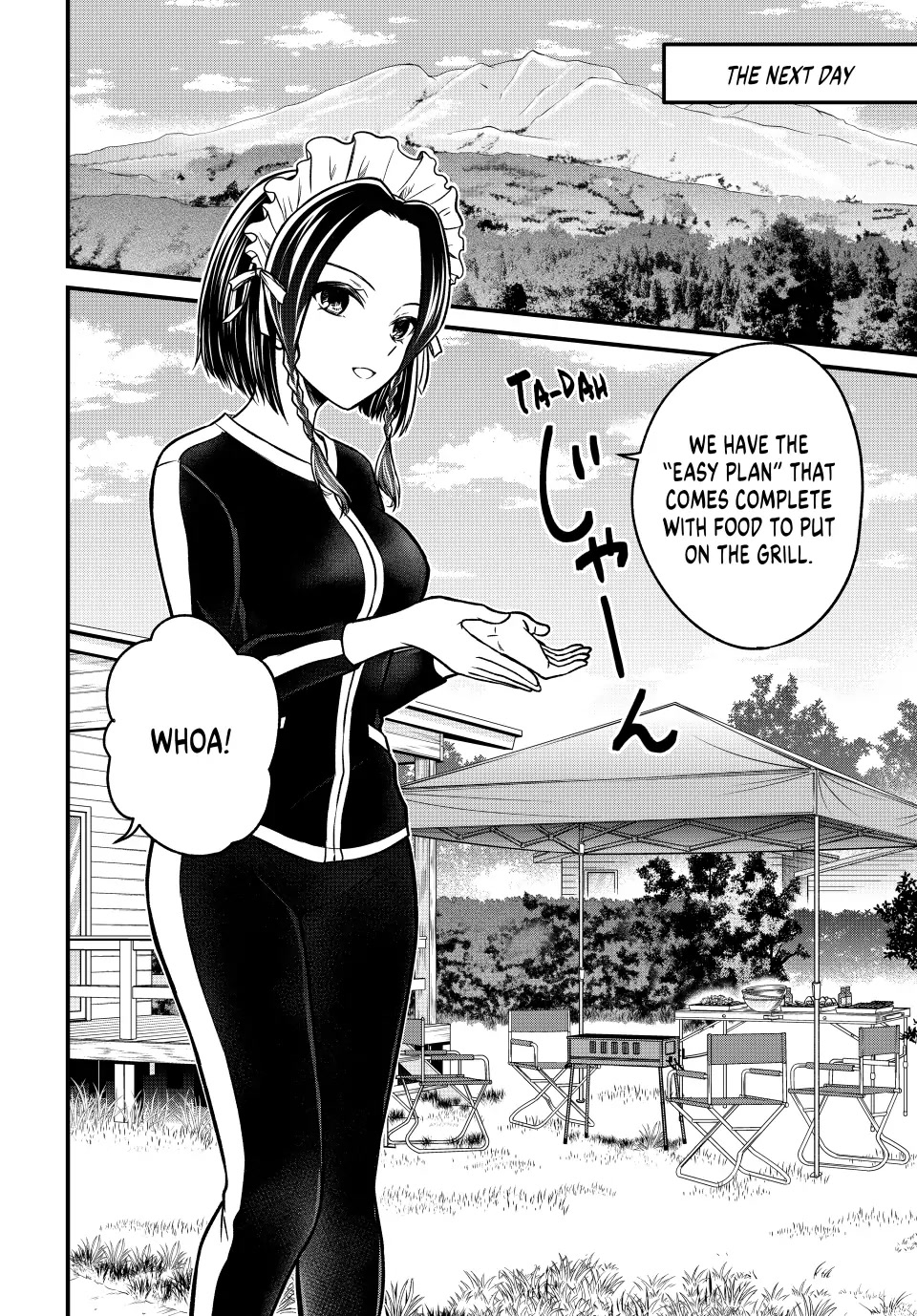 Ojousama no Shimobe Chapter 93 page 2 - Chapter 93: It’s Ready