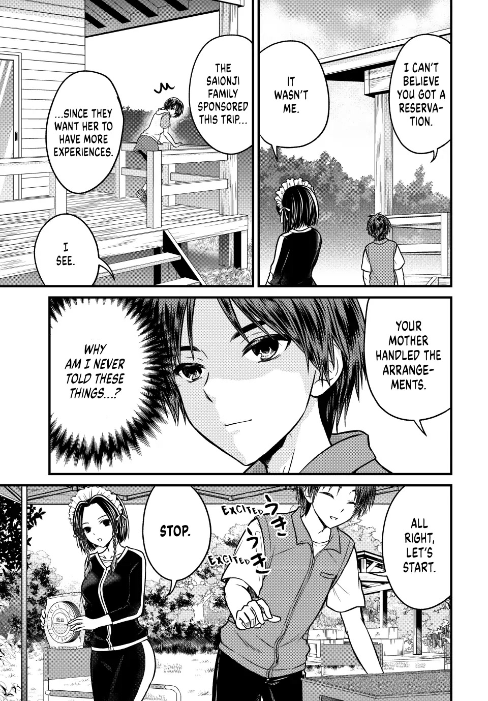 Ojousama no Shimobe Chapter 93 page 3 - Chapter 93: It’s Ready