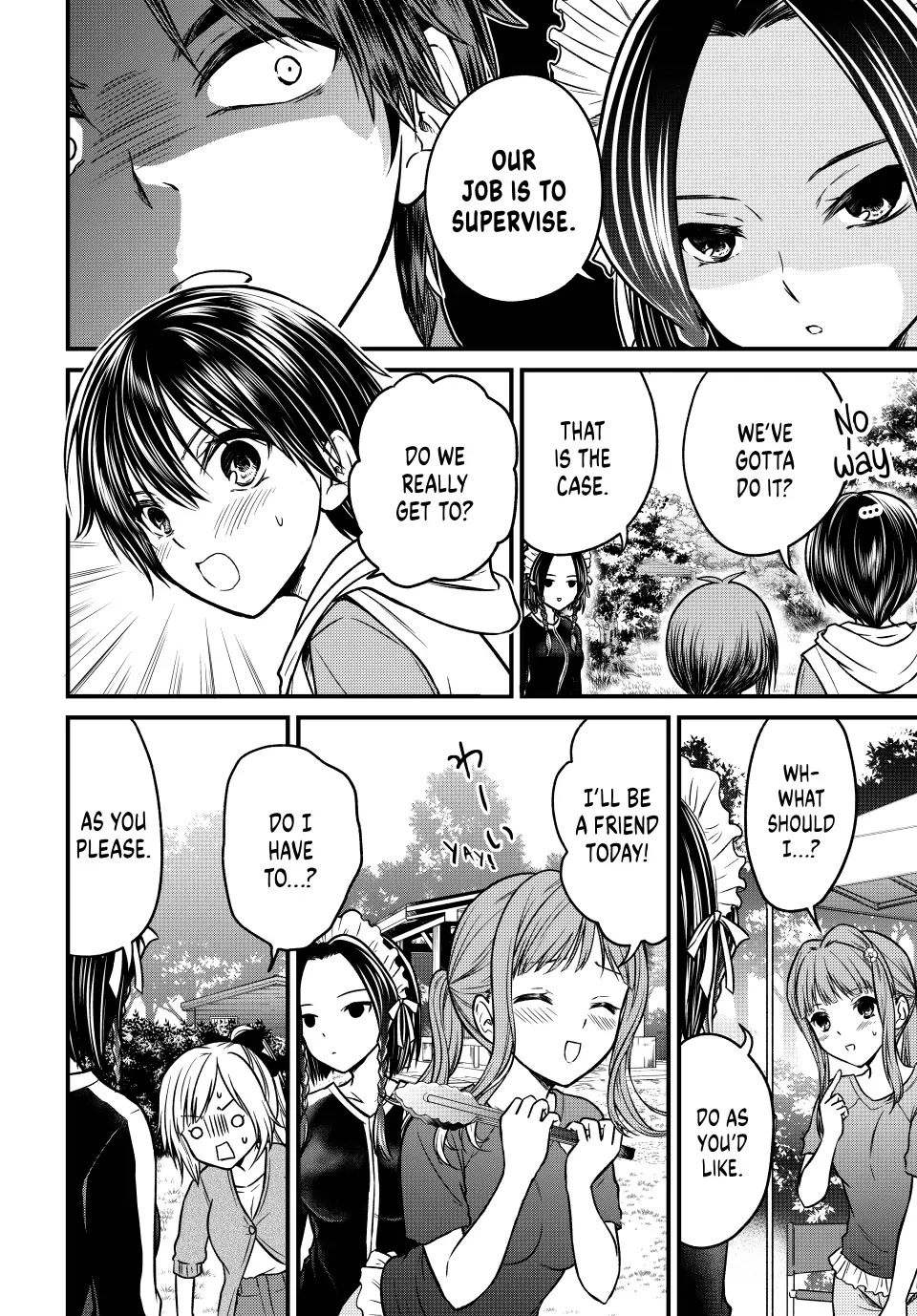 Ojousama no Shimobe Chapter 93 page 4 - Chapter 93: It’s Ready