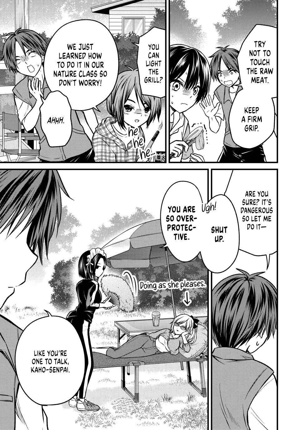 Ojousama no Shimobe Chapter 93 page 5 - Chapter 93: It’s Ready