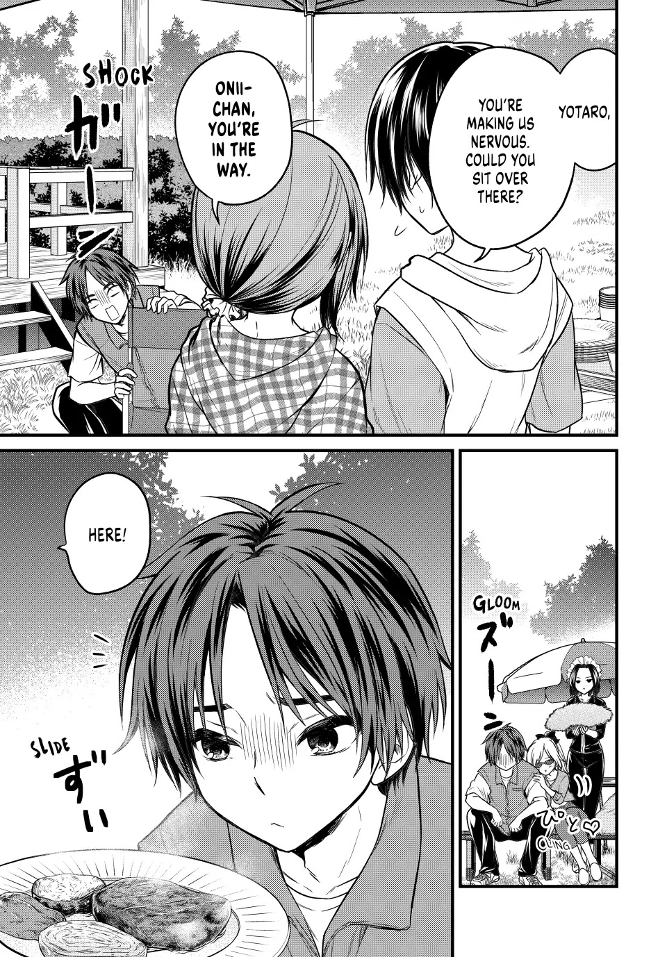 Ojousama no Shimobe Chapter 93 page 7 - Chapter 93: It’s Ready