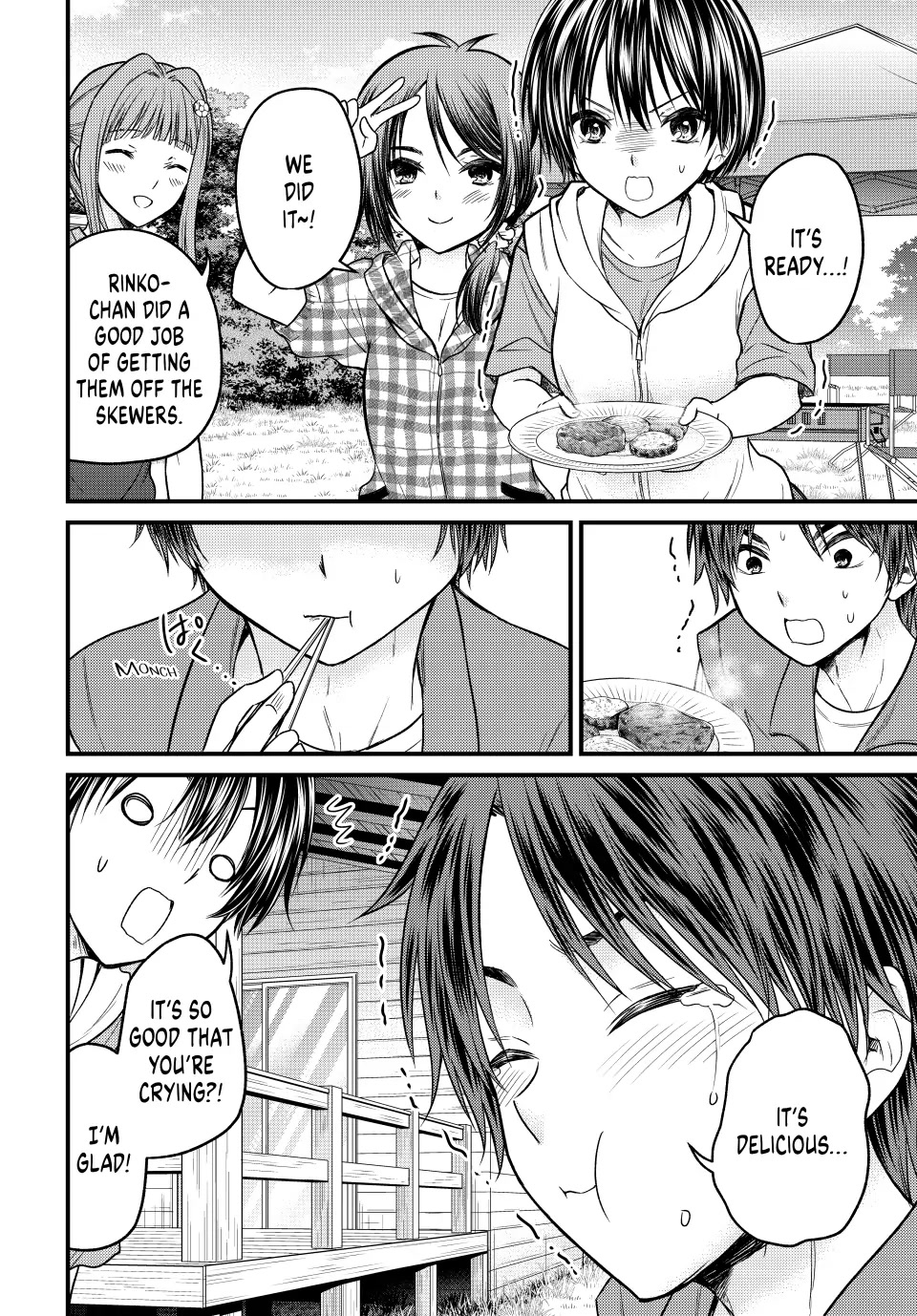 Ojousama no Shimobe Chapter 93 page 8 - Chapter 93: It’s Ready