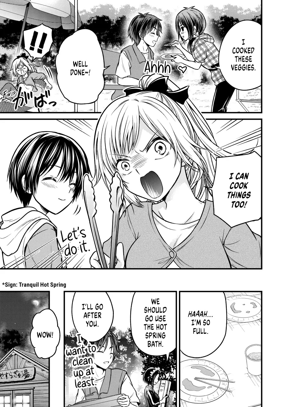 Ojousama no Shimobe Chapter 93 page 9 - Chapter 93: It’s Ready
