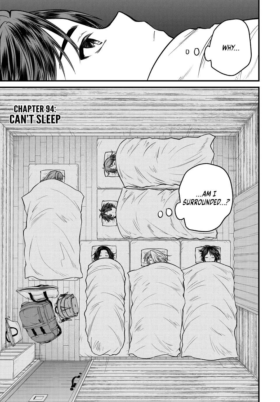 Ojousama no Shimobe Chapter 94 page 1 - Chapter 94: Can't Sleep