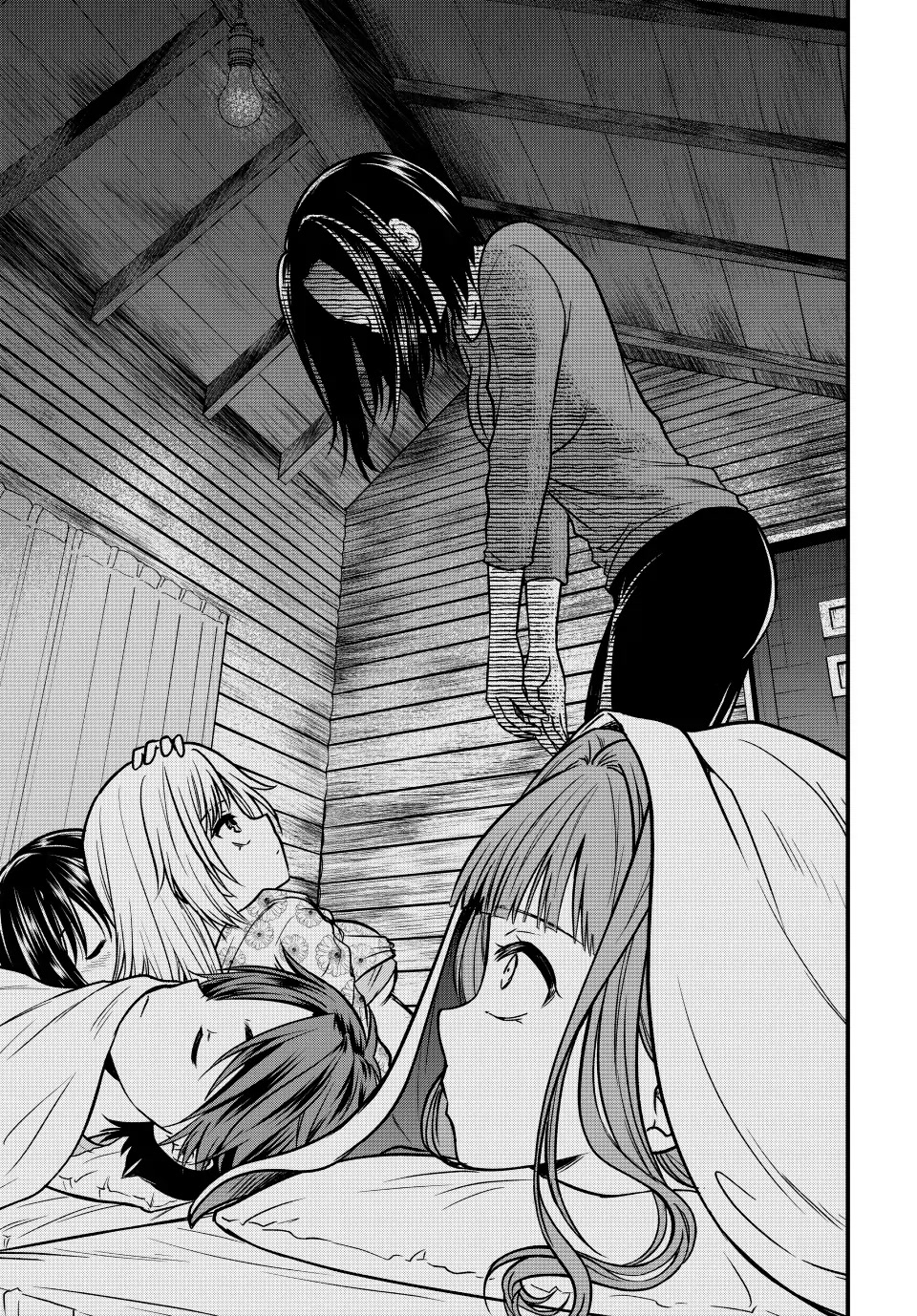 Ojousama no Shimobe Chapter 94 page 11 - Chapter 94: Can't Sleep