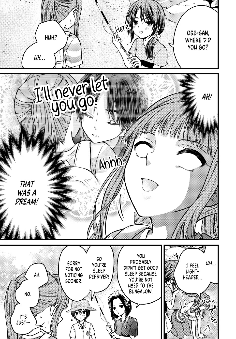 Ojousama no Shimobe Chapter 95 page 11 - Chapter 95: I’m...Happy