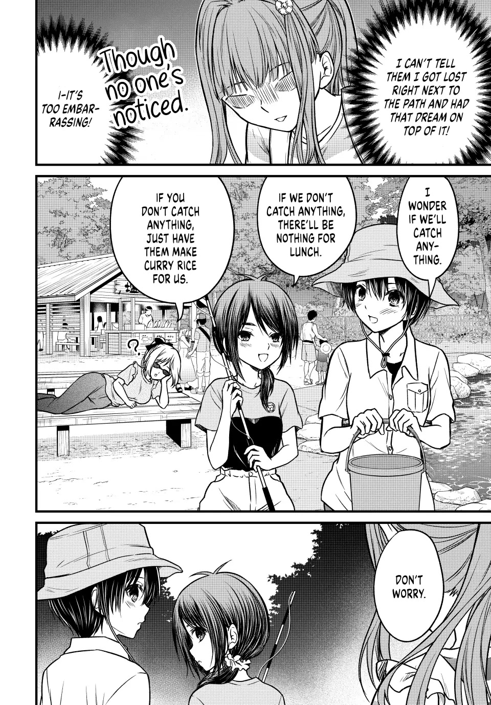 Ojousama no Shimobe Chapter 95 page 12 - Chapter 95: I’m...Happy