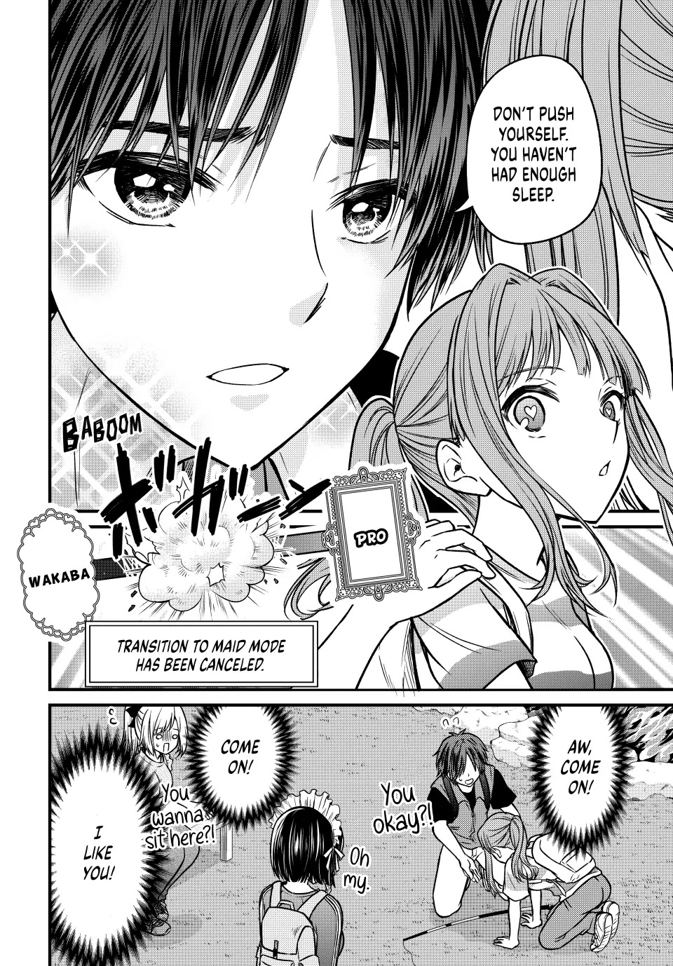 Ojousama no Shimobe Chapter 95 page 14 - Chapter 95: I’m...Happy
