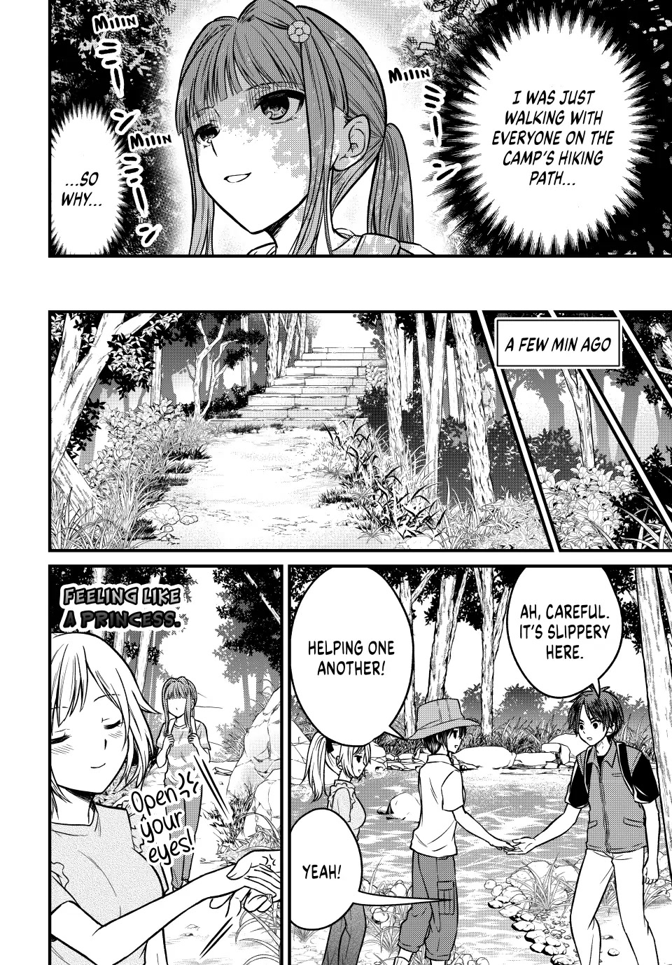 Ojousama no Shimobe Chapter 95 page 2 - Chapter 95: I’m...Happy