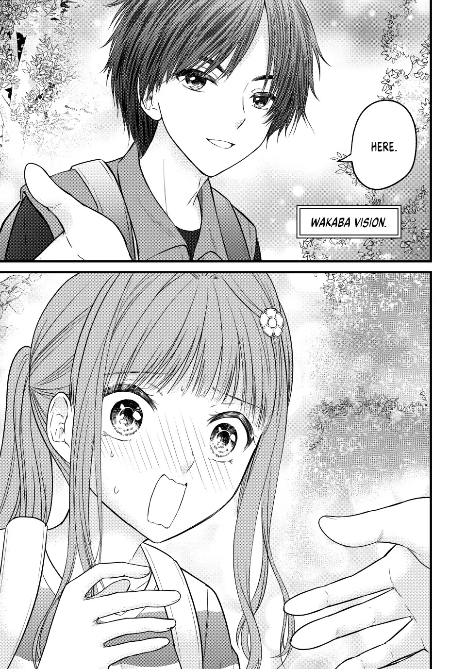 Ojousama no Shimobe Chapter 95 page 3 - Chapter 95: I’m...Happy