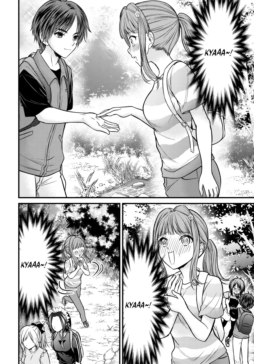 Ojousama no Shimobe Chapter 95 page 4 - Chapter 95: I’m...Happy