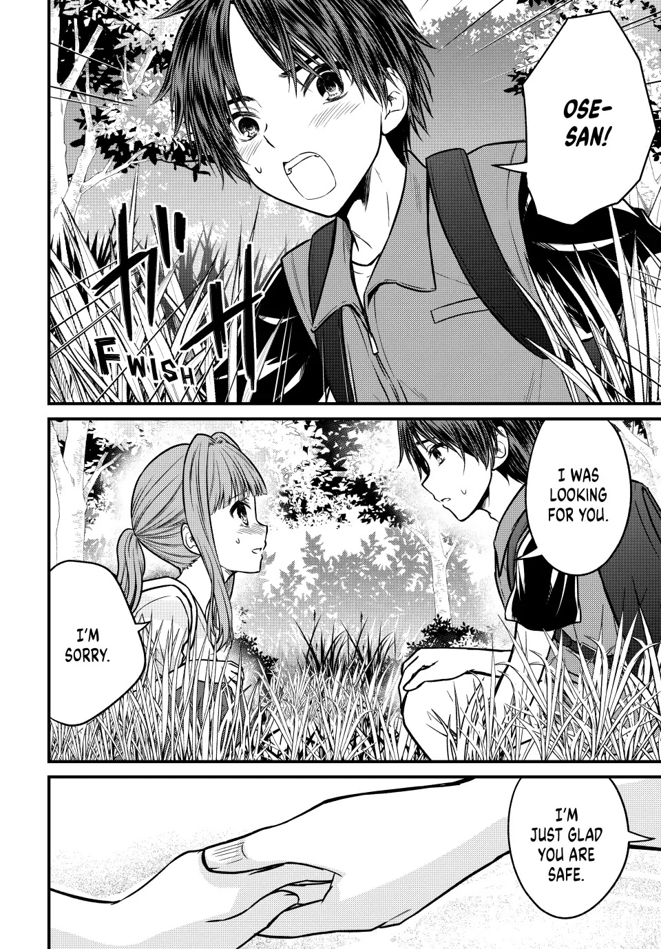 Ojousama no Shimobe Chapter 95 page 6 - Chapter 95: I’m...Happy