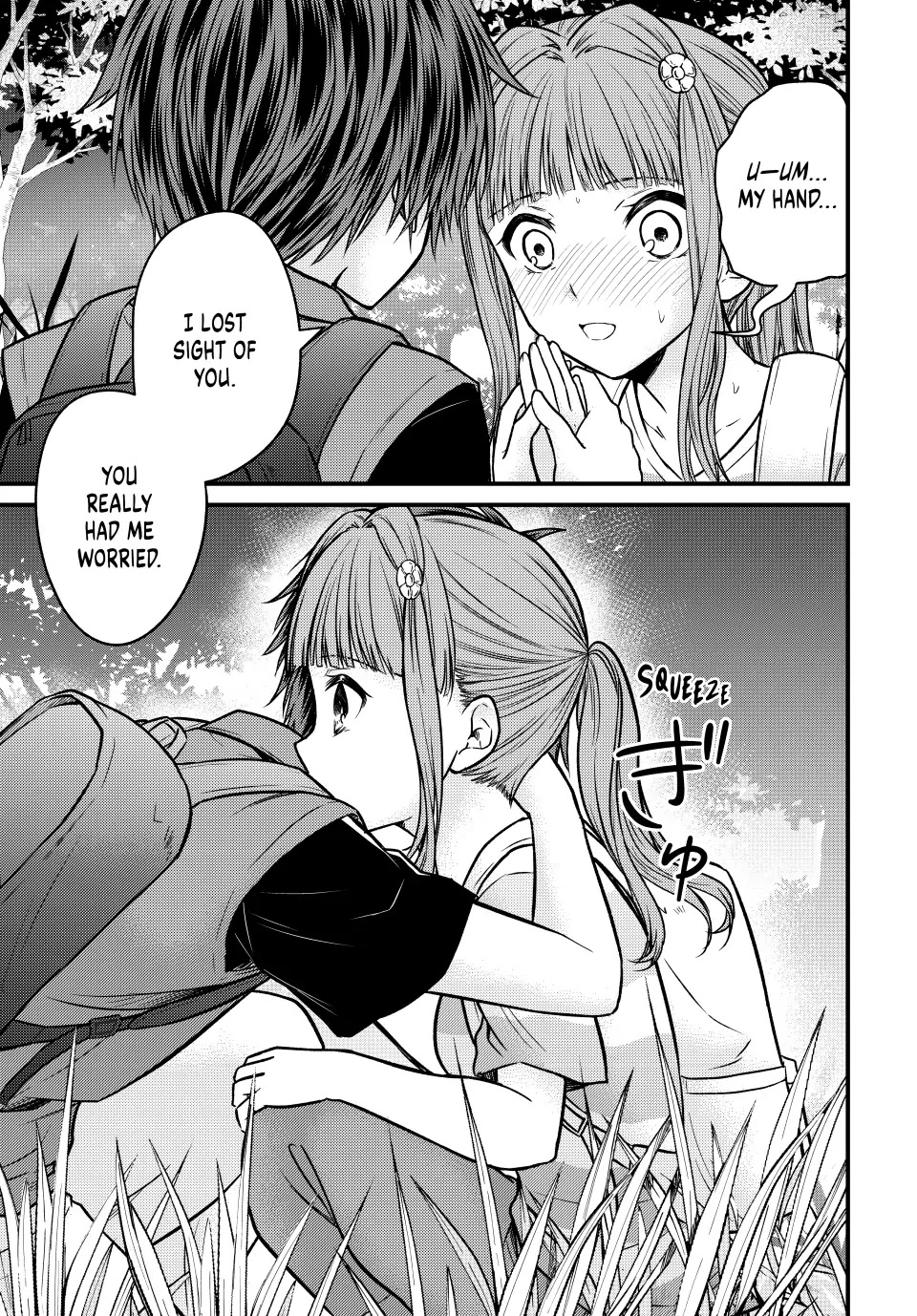 Ojousama no Shimobe Chapter 95 page 7 - Chapter 95: I’m...Happy