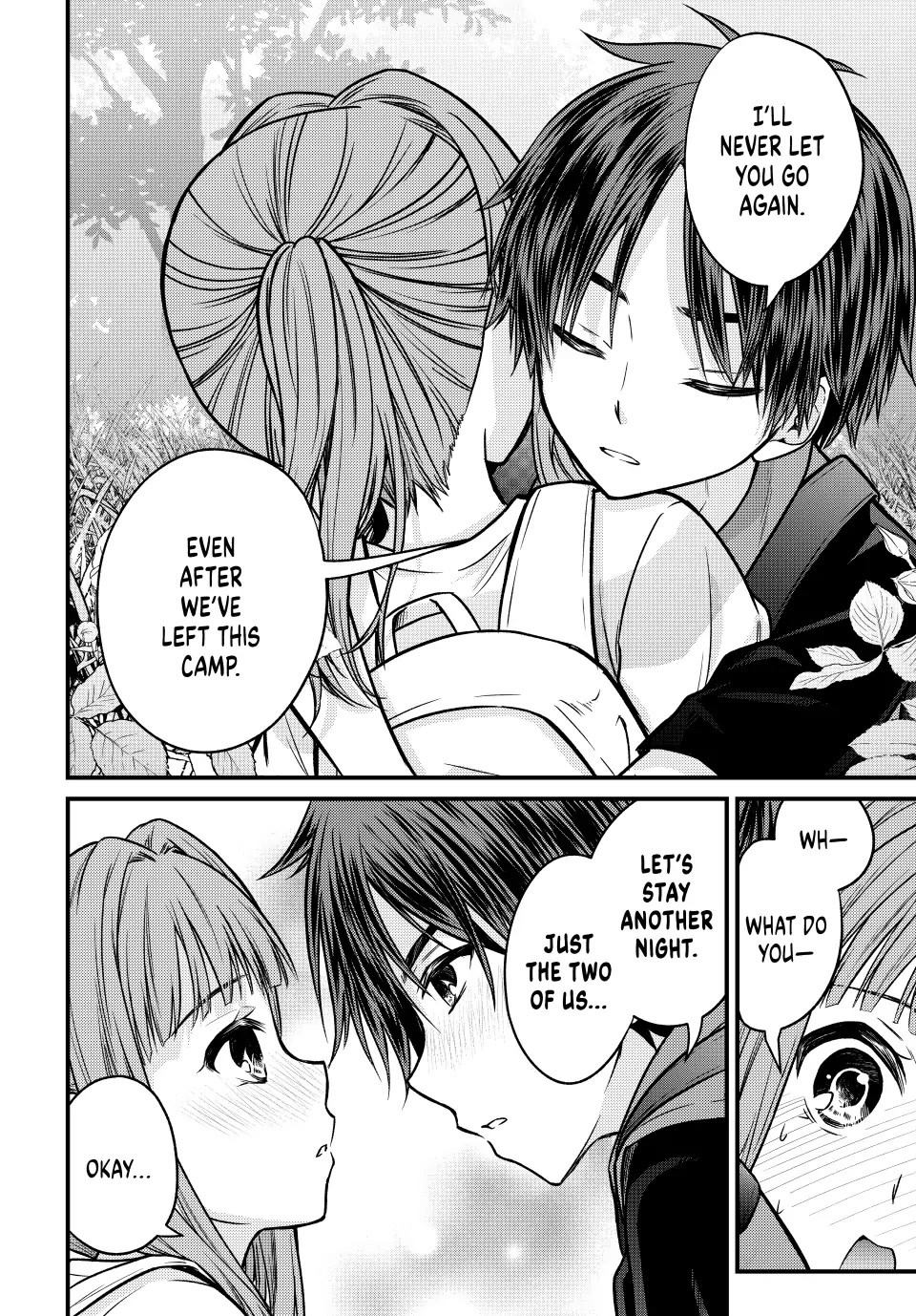 Ojousama no Shimobe Chapter 95 page 8 - Chapter 95: I’m...Happy