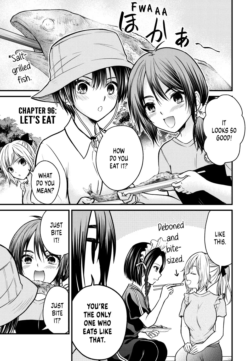 Ojousama no Shimobe Chapter 96 page 1 - Chapter 96: Let’s Eat
