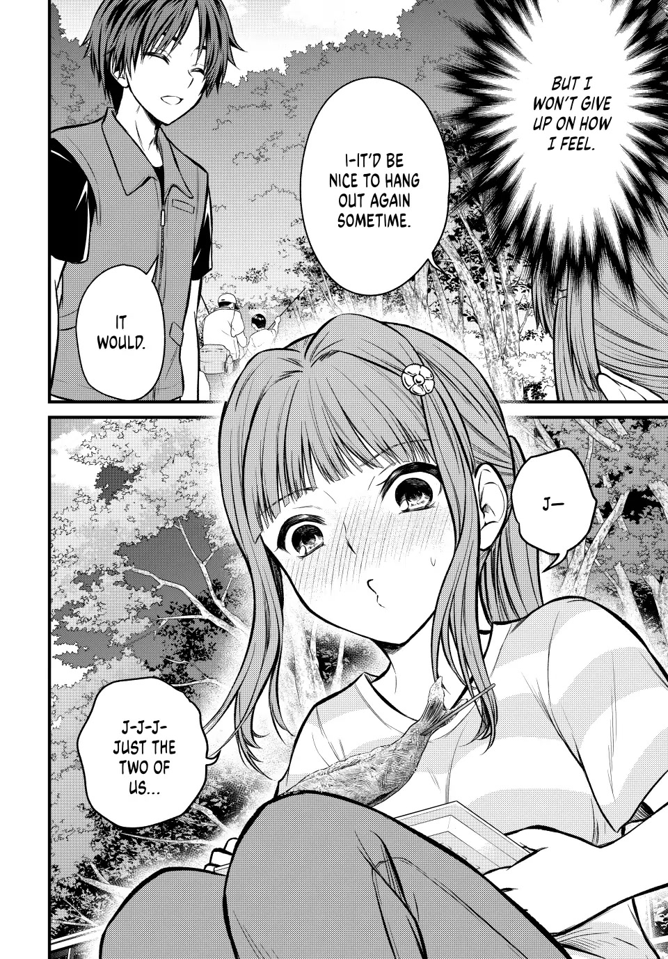 Ojousama no Shimobe Chapter 96 page 10 - Chapter 96: Let’s Eat