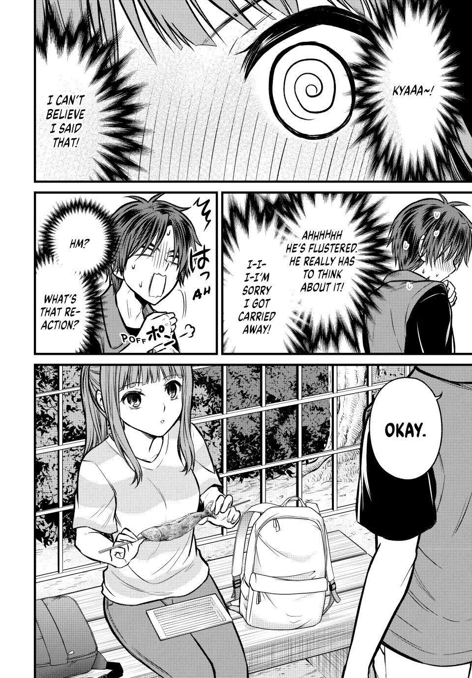 Ojousama no Shimobe Chapter 96 page 12 - Chapter 96: Let’s Eat