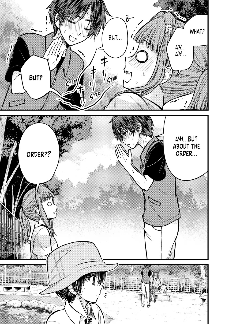 Ojousama no Shimobe Chapter 96 page 13 - Chapter 96: Let’s Eat