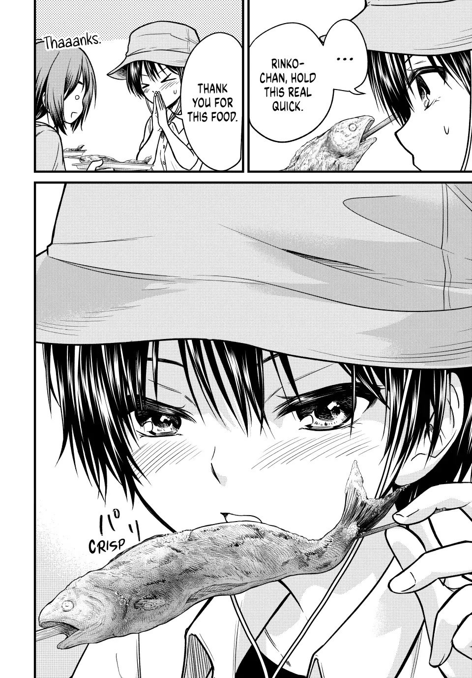 Ojousama no Shimobe Chapter 96 page 2 - Chapter 96: Let’s Eat