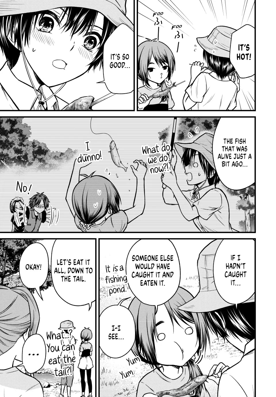 Ojousama no Shimobe Chapter 96 page 3 - Chapter 96: Let’s Eat