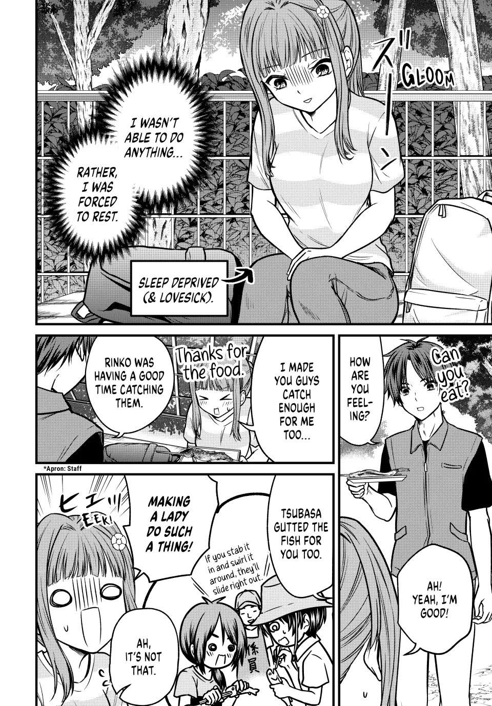 Ojousama no Shimobe Chapter 96 page 4 - Chapter 96: Let’s Eat
